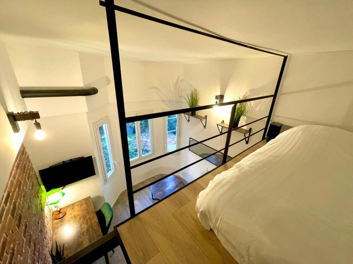 Cocooning & Modern Duplex City Center Carabacel Nice Buitenkant foto